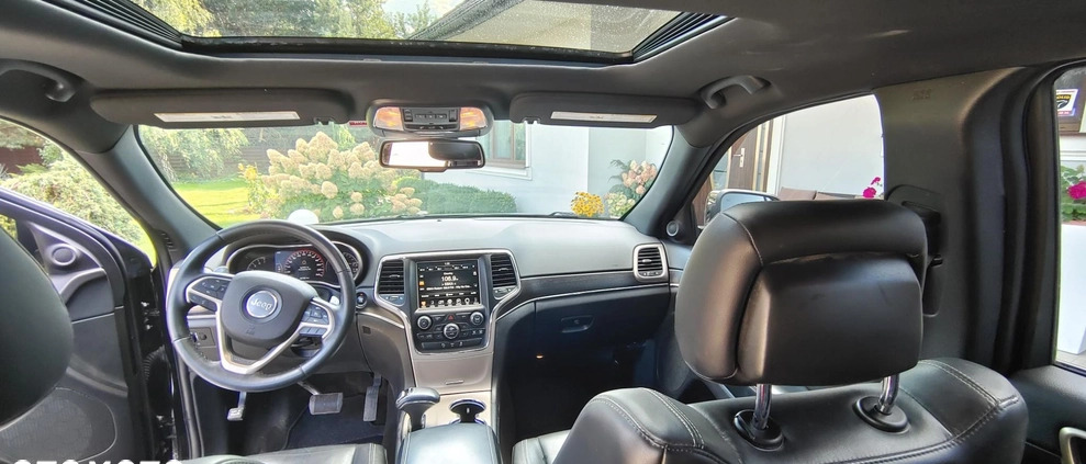 Jeep Grand Cherokee cena 88900 przebieg: 75400, rok produkcji 2015 z Radom małe 37